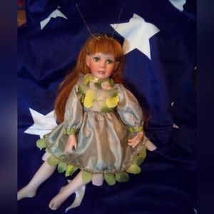 Linda Mason fairy porcelain doll